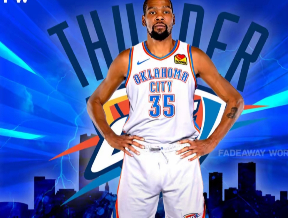 杜兰特:从雷霆到篮网的蜕变 杜兰特:从雷霆到篮网的蜕变